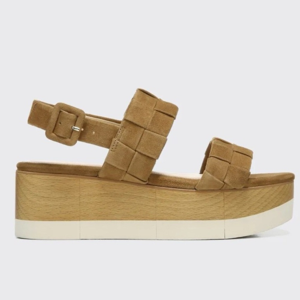VERONICA BEARD WENDI SUEDE PLATFORM